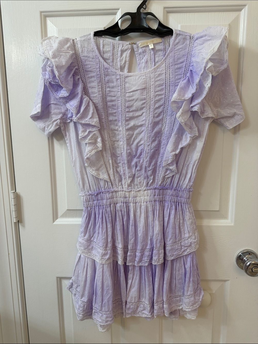 Love Shack Fancy Natasha tiered dress